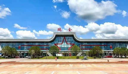 江西瑞金机场9月28日通航